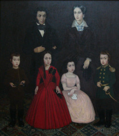 Семейный портрет А.С.Пушкина